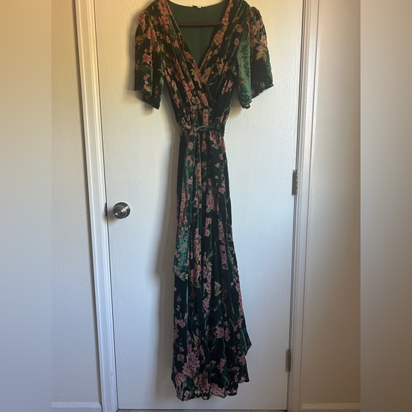 Baltic Born Maxi Green Floral - Picture 1 of 7